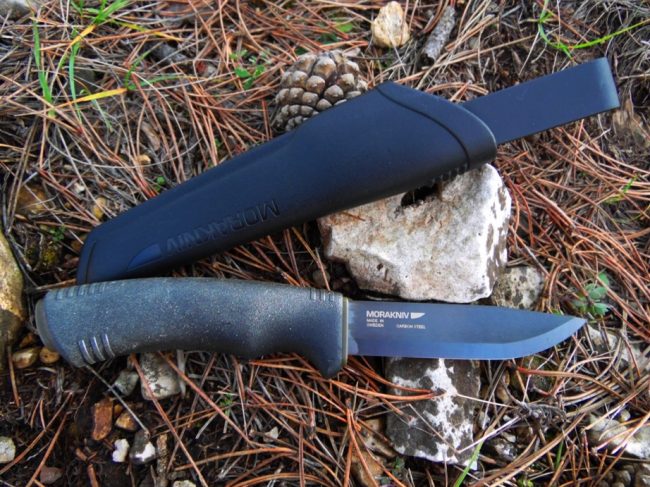 Morakniv Bushcraft Black_blog.hidegfem01
