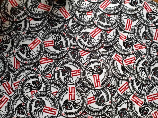 2018. November. 25 órás Shooting Challange