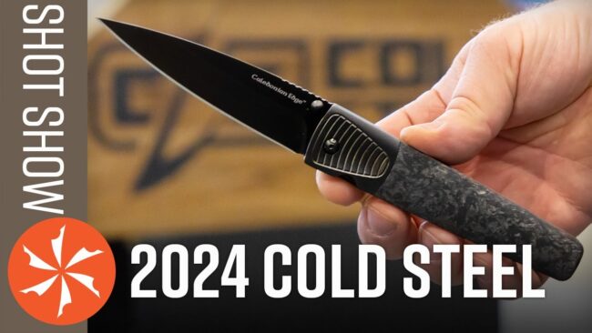 Shot Show 2024 – Cold Steel – blog.hidegfem.eu