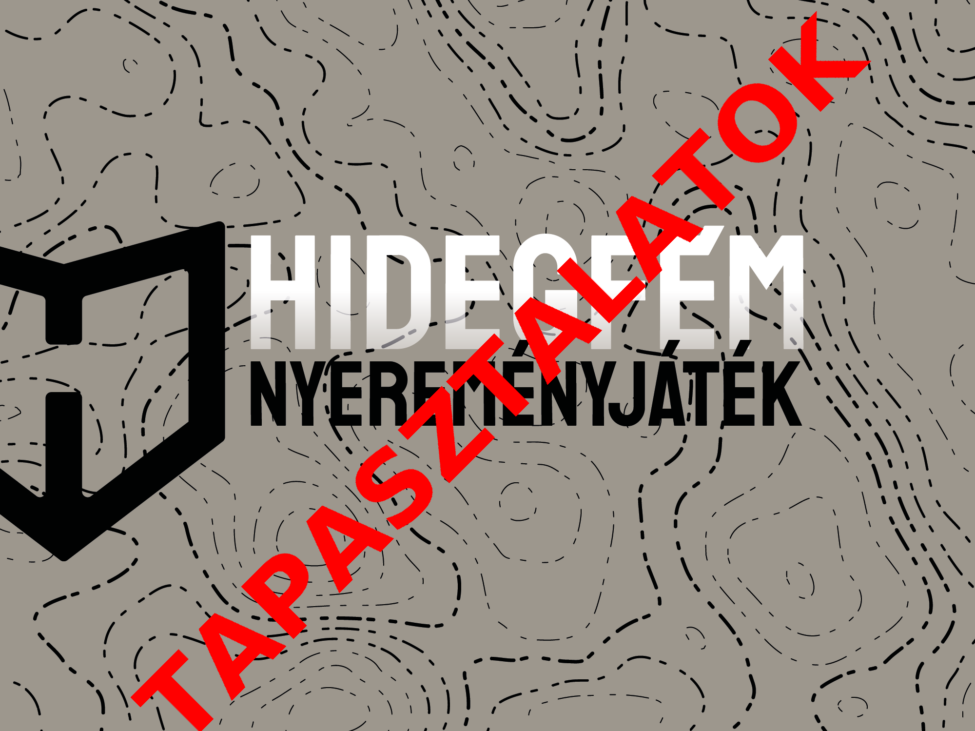 Hidegfém-nyereményjáték-tpasztalatok